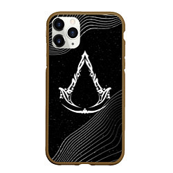 Чехол iPhone 11 Pro матовый Мираж - Assassins creed, цвет: 3D-коричневый