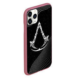 Чехол iPhone 11 Pro матовый Мираж - Assassins creed, цвет: 3D-малиновый — фото 2