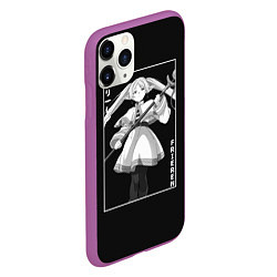 Чехол iPhone 11 Pro матовый Frieren waifu, цвет: 3D-фиолетовый — фото 2