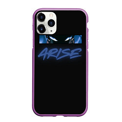 Чехол iPhone 11 Pro матовый Поднятие уровня в одиночку - Arise