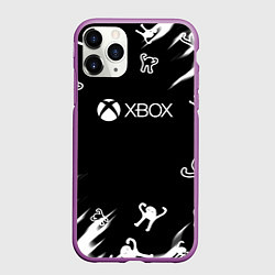 Чехол iPhone 11 Pro матовый Ъуъ съука xbox mem