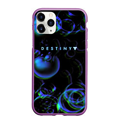 Чехол iPhone 11 Pro матовый Destiny rpg action, цвет: 3D-фиолетовый