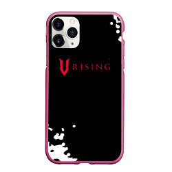 Чехол iPhone 11 Pro матовый V Rising краски