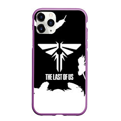 Чехол iPhone 11 Pro матовый The Last of Us цикады перо