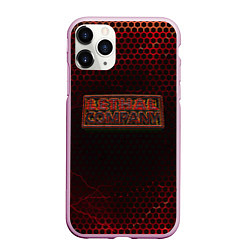 Чехол iPhone 11 Pro матовый Lethal Company: Armor, цвет: 3D-розовый