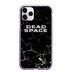 Чехол iPhone 11 Pro матовый Dead space текстура