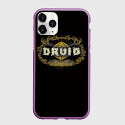 Чехол iPhone 11 Pro матовый Druid - DnD