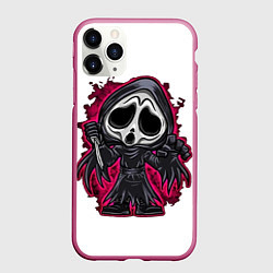 Чехол iPhone 11 Pro матовый Scream мульт