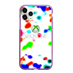 Чехол iPhone 11 Pro матовый Xbox steelbox