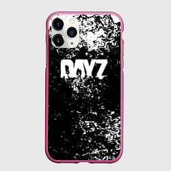 Чехол iPhone 11 Pro матовый Dayz краски брызги