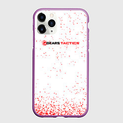 Чехол iPhone 11 Pro матовый Gears of War Marcus Fenix