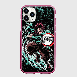 Чехол iPhone 11 Pro матовый Тандзиро Камадо - Клинок, рассекающий демонов