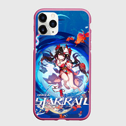 Чехол iPhone 11 Pro матовый Искорка из Хонкая