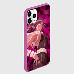 Чехол iPhone 11 Pro матовый Ёруичи Сихоин из Блича, цвет: 3D-фиолетовый — фото 2