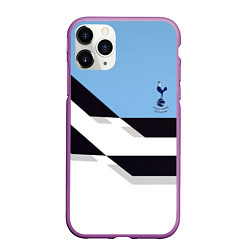 Чехол iPhone 11 Pro матовый Tottenham sport geometry