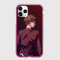 Чехол iPhone 11 Pro матовый Киётака Аянокоджи из Класса превосходства