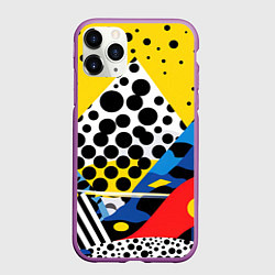 Чехол iPhone 11 Pro матовый Путь в неизведанное