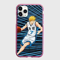 Чехол iPhone 11 Pro матовый Рёта Кисэ из Баскетбола Куроко, цвет: 3D-малиновый
