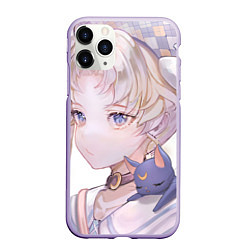 Чехол iPhone 11 Pro матовый Sailor Moon Усаги Цукино