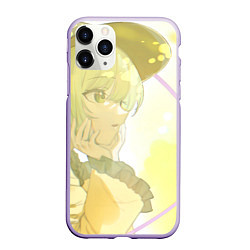 Чехол iPhone 11 Pro матовый Touhou Project Койши Комейдзи cute