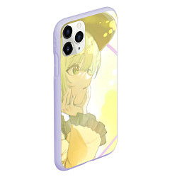 Чехол iPhone 11 Pro матовый Touhou Project Койши Комейдзи cute, цвет: 3D-светло-сиреневый — фото 2