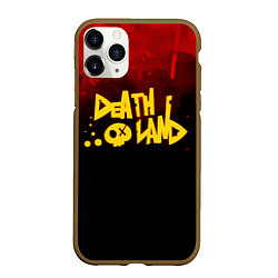 Чехол iPhone 11 Pro матовый Death land Bokuyaba