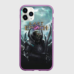 Чехол iPhone 11 Pro матовый The Immortal Empire - Last Epoch, цвет: 3D-фиолетовый