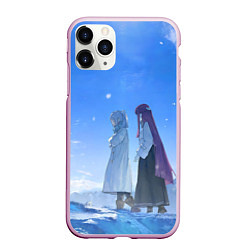 Чехол iPhone 11 Pro матовый Sousou no Frieren Fern Stark Kraft