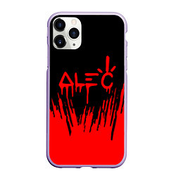 Чехол iPhone 11 Pro матовый Alec Monopoly капиталист, цвет: 3D-светло-сиреневый
