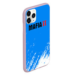 Чехол iPhone 11 Pro матовый Mafia мафия, цвет: 3D-розовый — фото 2