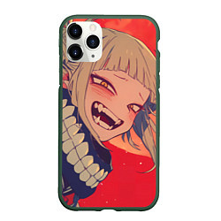 Чехол iPhone 11 Pro матовый Моя геройская академия Himiko Toga