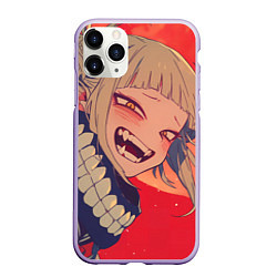 Чехол iPhone 11 Pro матовый Моя геройская академия Himiko Toga