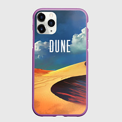 Чехол iPhone 11 Pro матовый Sands - Dune