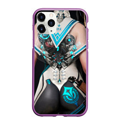 Чехол iPhone 11 Pro матовый Stellar Blade Eve