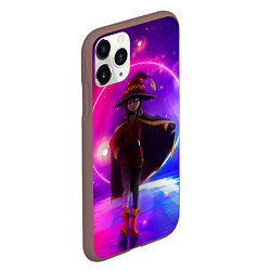 Чехол iPhone 11 Pro матовый Konosuba Мэгумин cute, цвет: 3D-коричневый — фото 2