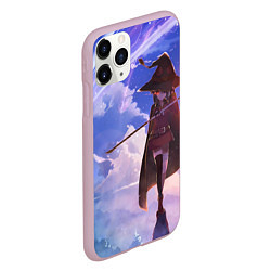 Чехол iPhone 11 Pro матовый Konosuba Мэгумин cute, цвет: 3D-розовый — фото 2