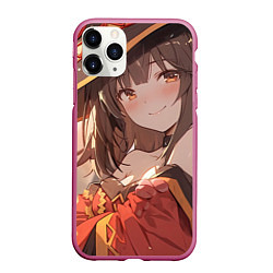 Чехол iPhone 11 Pro матовый Konosuba Мэгумин милая