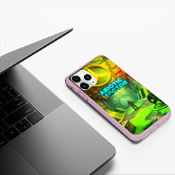 Чехол iPhone 11 Pro матовый Abiotic Factor атомный завод, цвет: 3D-розовый — фото 2