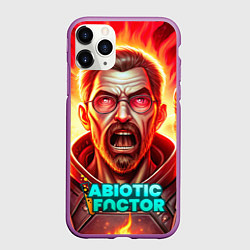 Чехол iPhone 11 Pro матовый Abiotic Factor персонаж
