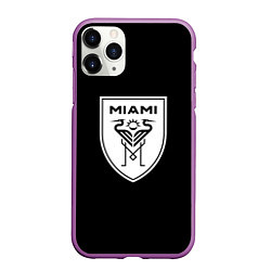 Чехол iPhone 11 Pro матовый Inter fc club