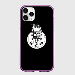 Чехол iPhone 11 Pro матовый Porto fc club sport