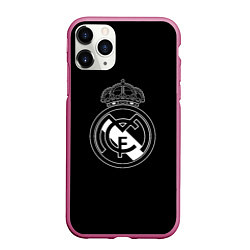 Чехол iPhone 11 Pro матовый Barcelona fc sport club