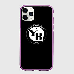 Чехол iPhone 11 Pro матовый Young Boys