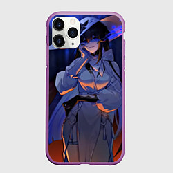 Чехол iPhone 11 Pro матовый Honkai Star Rail Constance