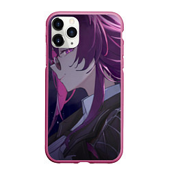 Чехол iPhone 11 Pro матовый Honkai Star Rail Kafka beauty