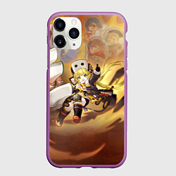 Чехол iPhone 11 Pro матовый Honkai Star Rail Hook