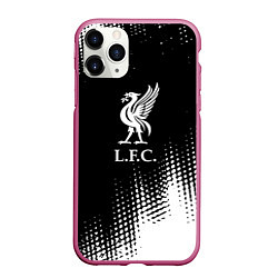 Чехол iPhone 11 Pro матовый Liverpool краски