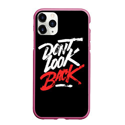 Чехол iPhone 11 Pro матовый The call - dont look back