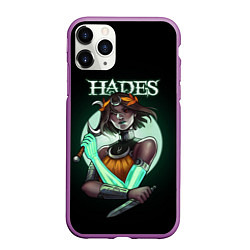 Чехол iPhone 11 Pro матовый Нимфа Melinoe Hades 2