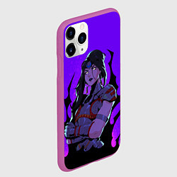 Чехол iPhone 11 Pro матовый Nemesis Hades, цвет: 3D-фиолетовый — фото 2